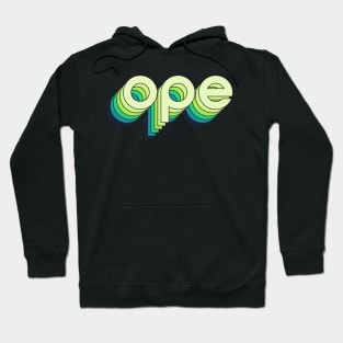 Ope! It's a green revolution! Hoodie